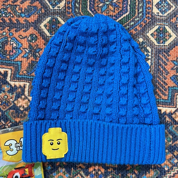 Lego Creator Poly Bag Beanie Hat Special 4 pc - Picture 2 of 12
